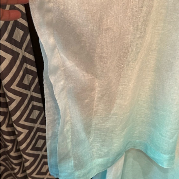 Two piece linen dress - Picture 4 of 5